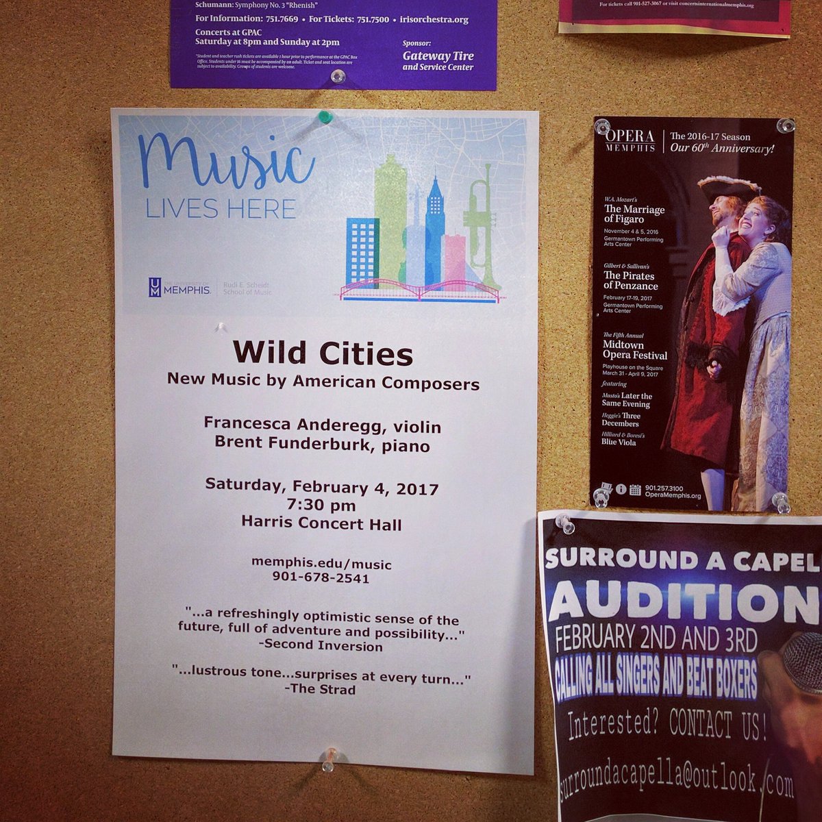 Thanks for a great concert #memphis ! #americanmusic #contemporarymusic #wildcitiestour #wildcities