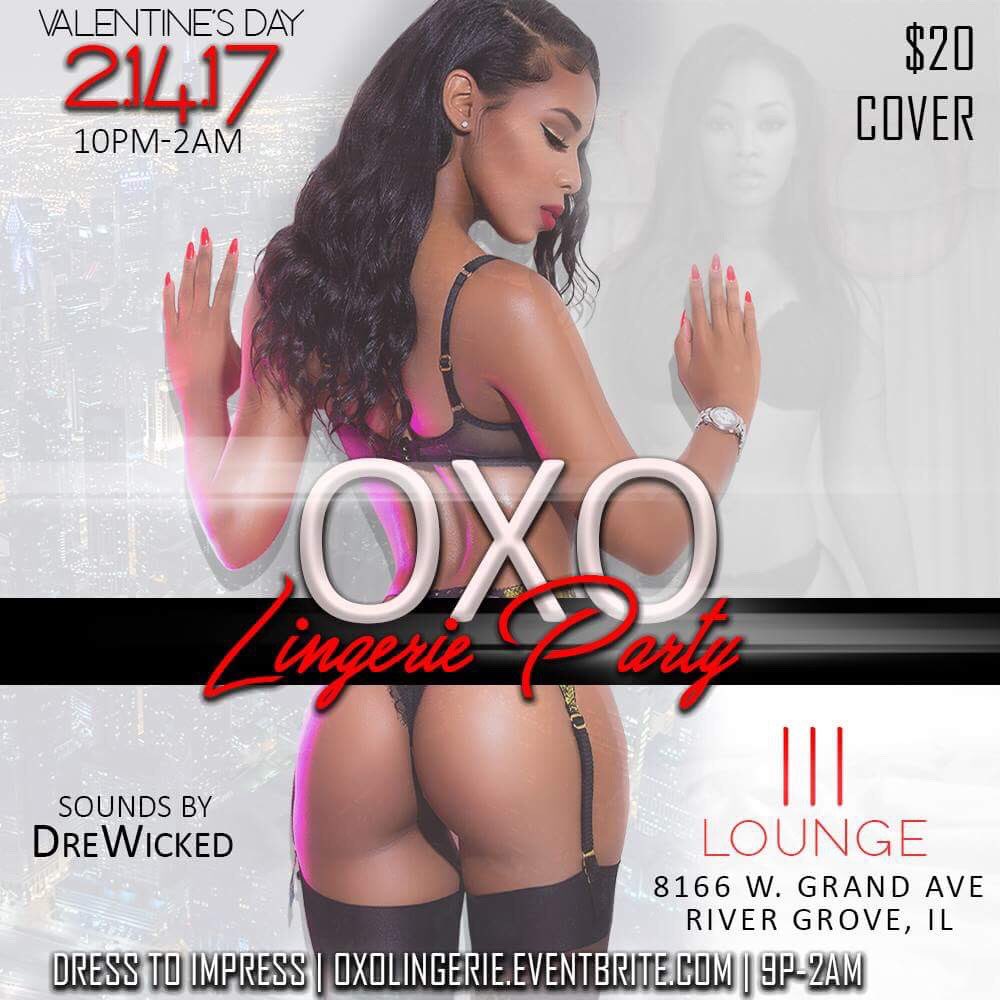 iBaddiePro's tweet photo. Valentines Day😍 #OXOLingerie will be WICKED😈. PRESALE TICKETS are on sale link in the bio Ladies free W/ LINGERIE til 11pm Doors open at 9pm https://t.co/as7dwEhna0