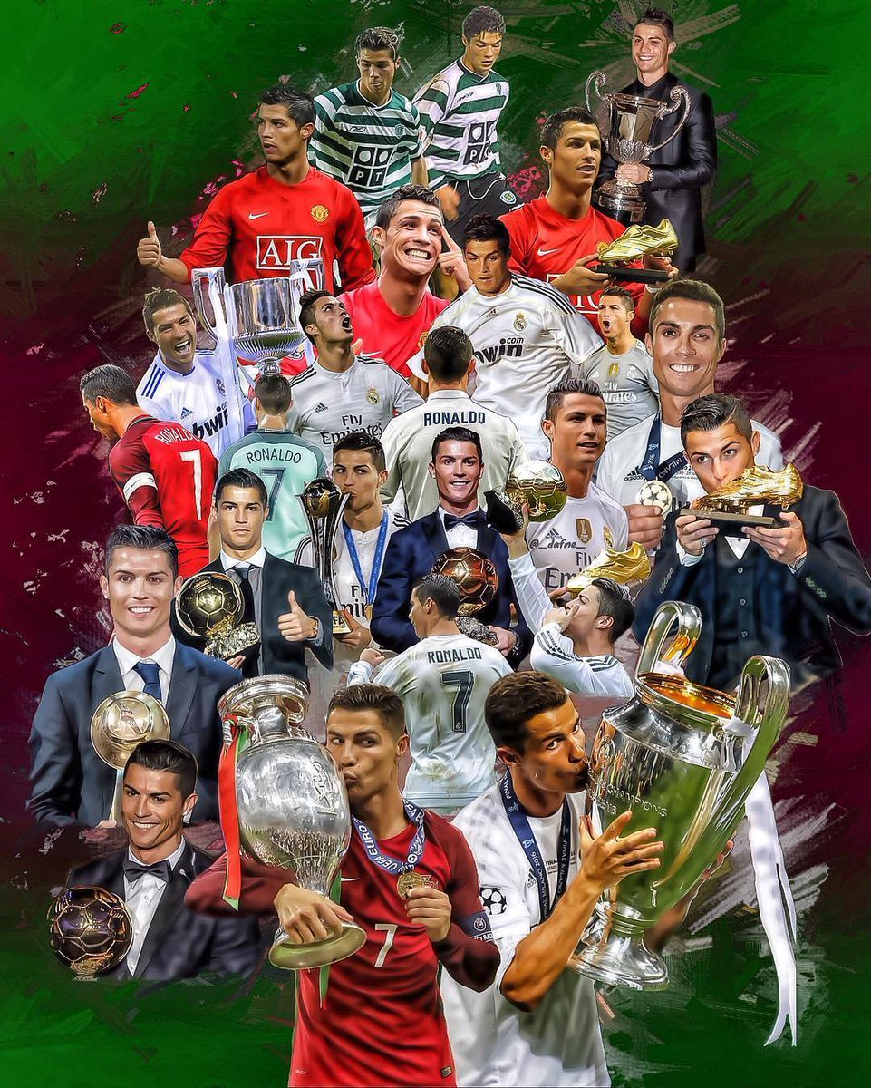 Happy birthday Cristiano Ronaldo you are the best in the world   