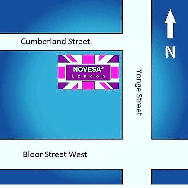 NOVESALONDON_CA's tweet photo. NOVESA LONDON will be 10 years at Yonge and Cumberland this year. To celebrate with us, get 50% off items purchased, in-store or online. https://t.co/HkYCsxjZdw