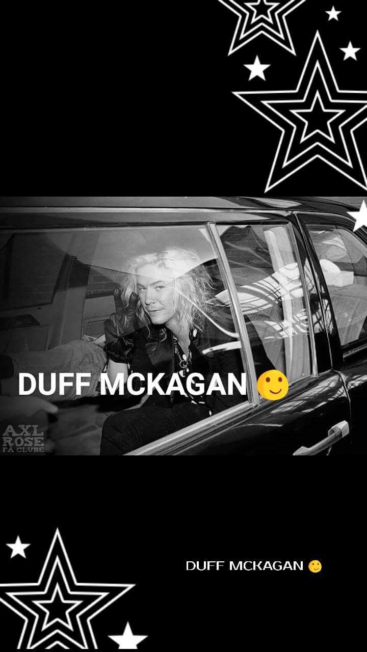 Happy Birthday for DUFF MCKAGAN! 