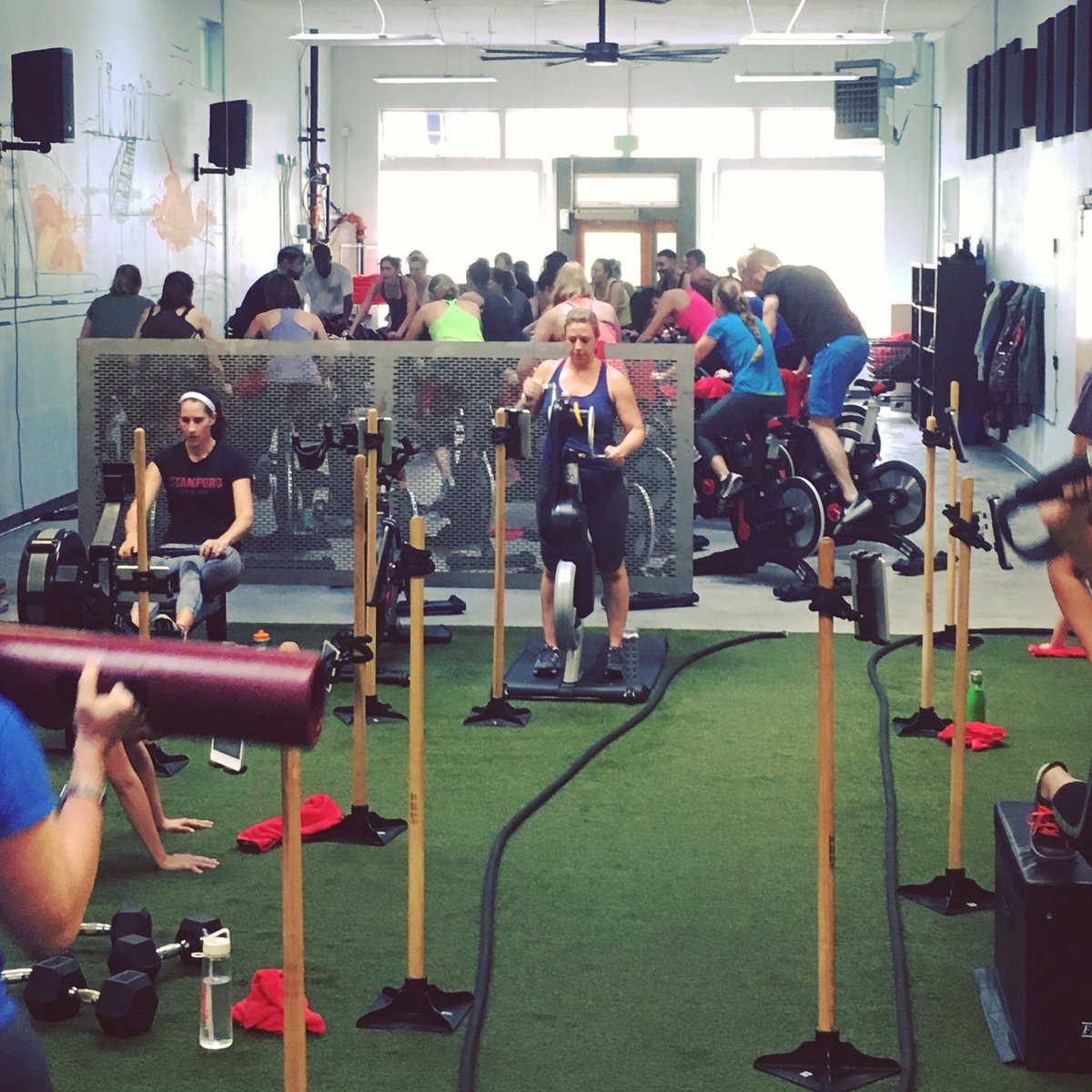 lavation_studio's tweet photo. Feel like a 🏈player and get your own #turf workout in our #HIIT class tomorrow before the big game
9am - waitlist only 
10am - 1 spot open https://t.co/hwzf7jnuwK