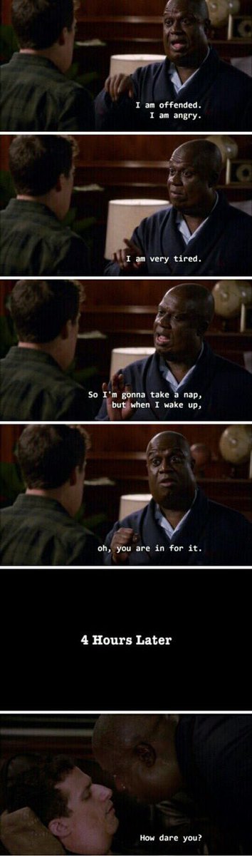 brooklyn99af's tweet photo. i am captain holt for sure https://t.co/xKSQOKTdyS