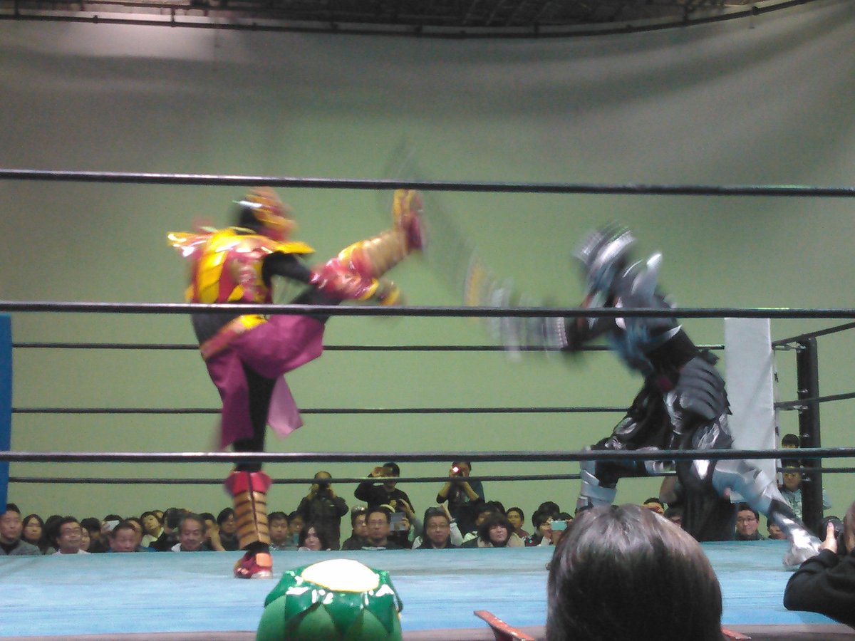 2017.2.5 シアタープロレス花鳥風月「風流人2017」開幕戦 (4ページ目) Togetter