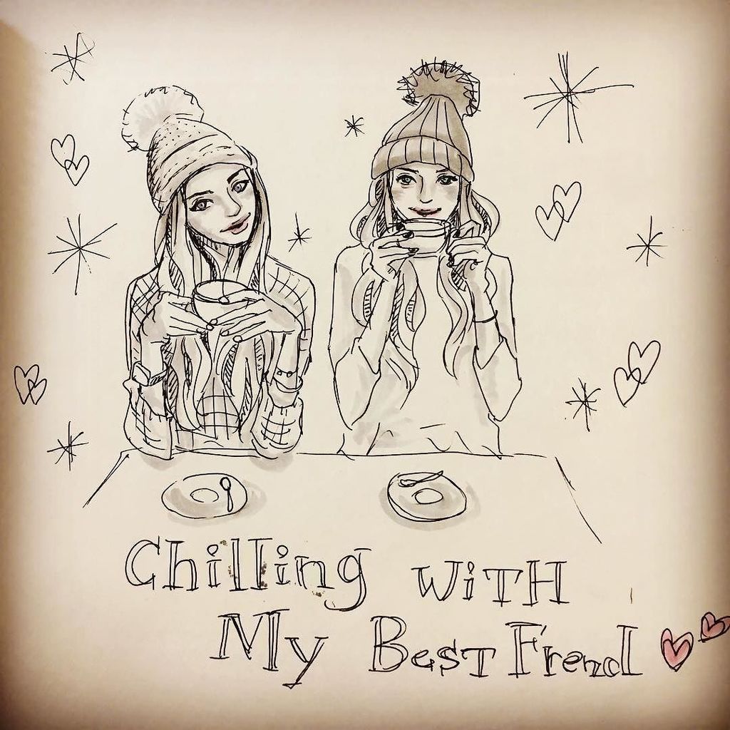 Keepsmile_shoko's tweet photo. ✴︎Kimama Sketch✴︎
Good evening🎶
#with_coffee☕️ https://t.co/JDJQJYenhx https://t.co/U2SDuf2D3o