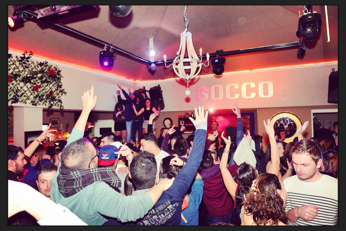 SantiBertomeu's tweet photo. Tremenda noche en @soccojavea!! 😍 https://t.co/Ma5mPlWxmu