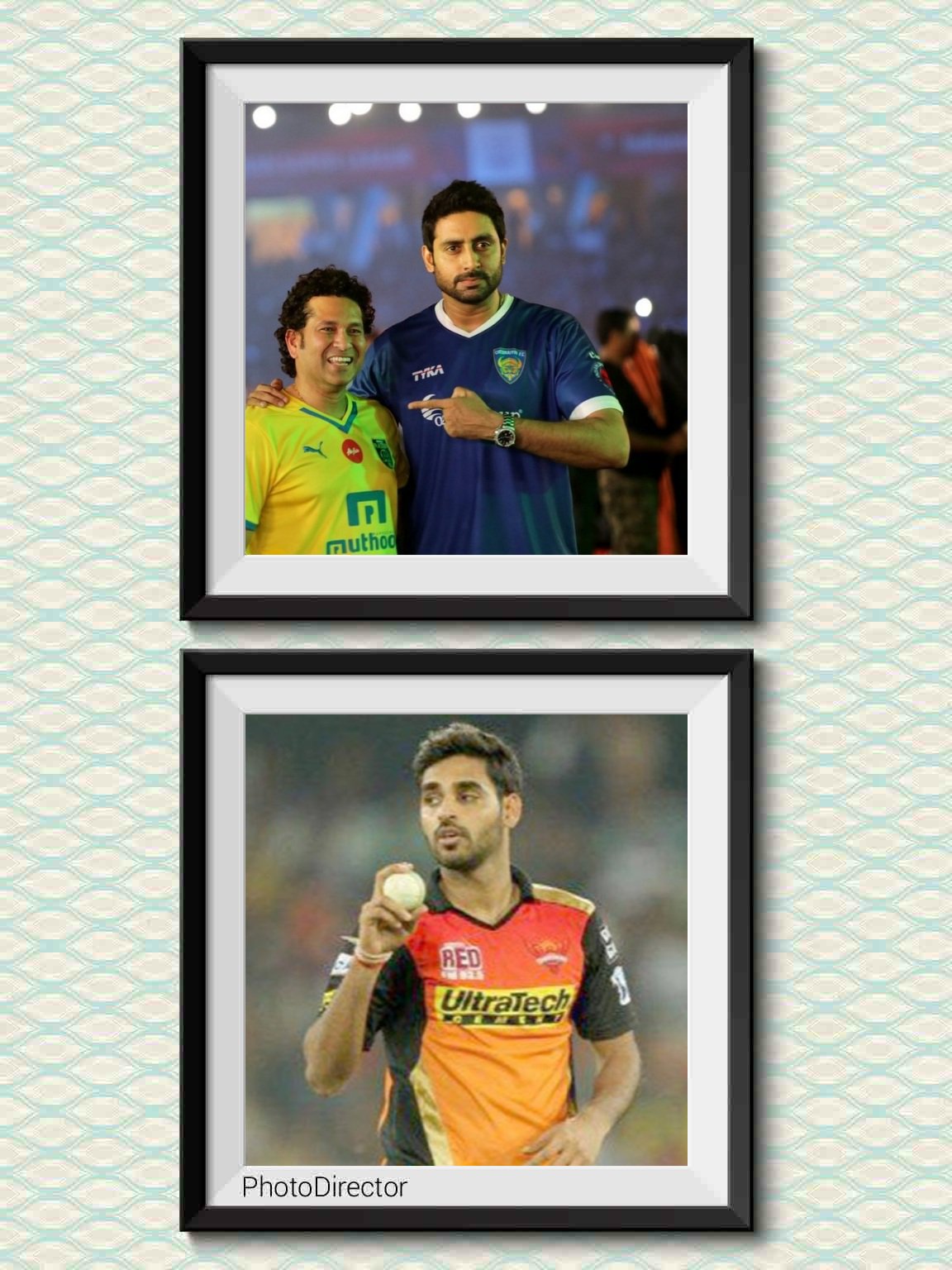 Happy Birthday Bhuvi.....Happy Birthday Abhishek Bachchan 