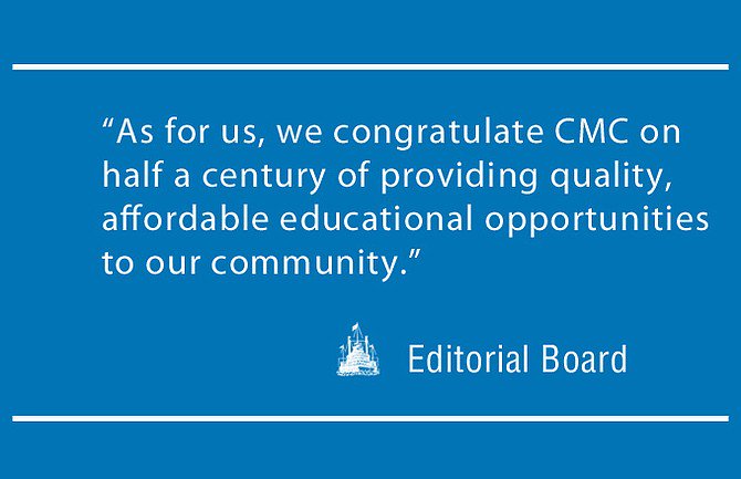 Explore_Stmbt's tweet photo. We congratulate CMC on 50 years of providing quality, affordable educational opportunities to our community.

https://t.co/vWmjhkvQUi https://t.co/3CIi2tLAUD