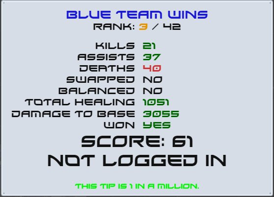 FelixFireheart's tweet photo. PLayed some https://t.co/OlsBP6ZpPv- did an overall of about ten thousand damage total usiing my new chip strat.  Woohoo! https://t.co/aOH5F6r1xb