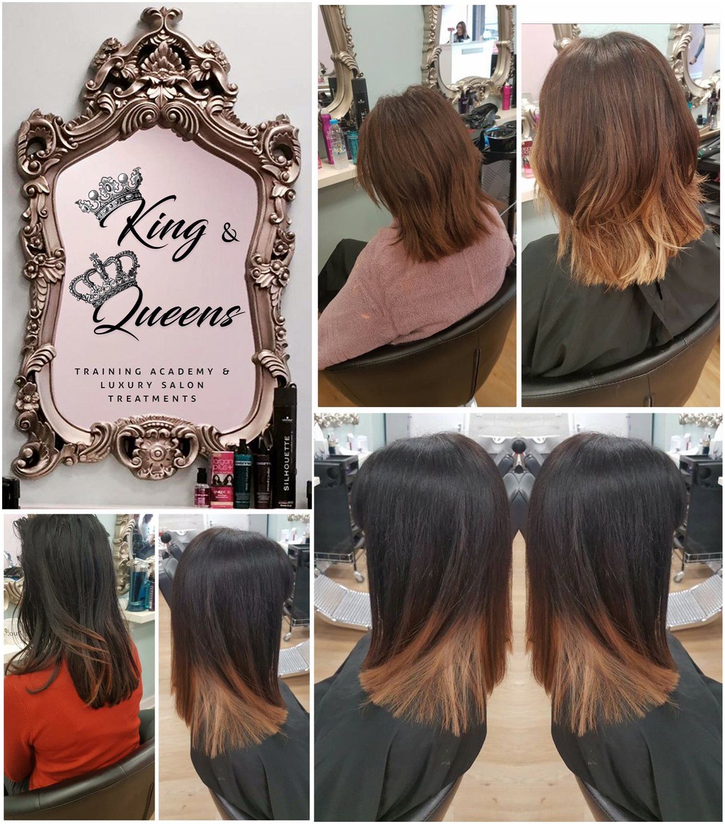 KingQueensAcad's tweet photo. Saturday Balayage! https://t.co/JvqNsPDCjc