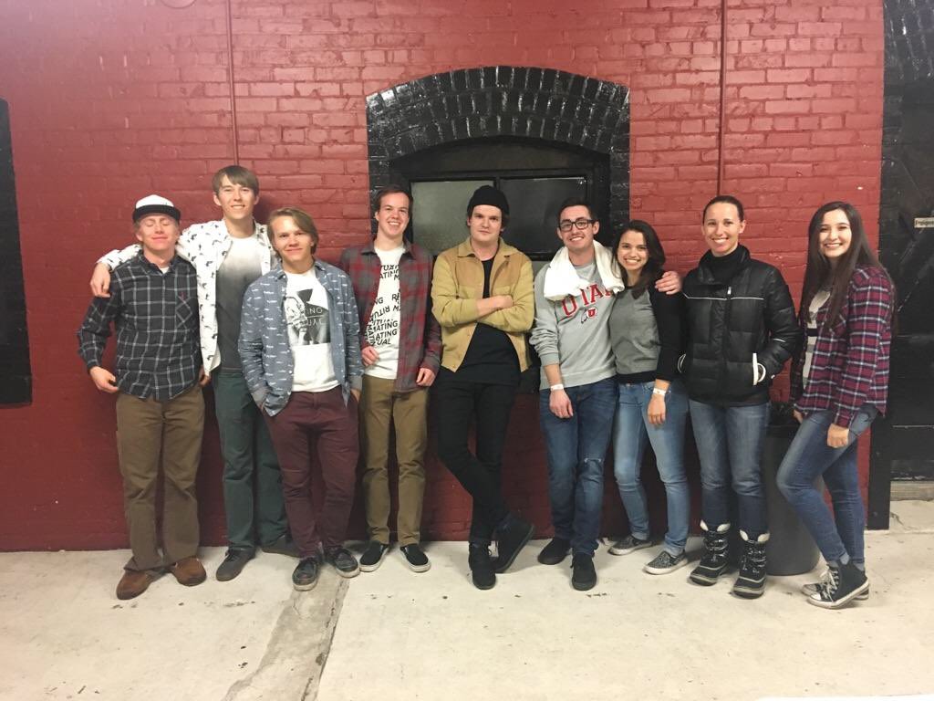 AustinAubry's tweet photo. Satchmode and Mating Ritual, what a good time! #satchmode #matingritual https://t.co/h1YKygrkTk