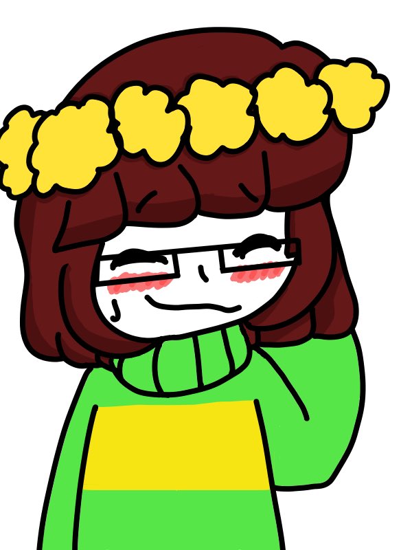 😎🤳 #Chara #CharaDreemurr #Undertale #dreemurrfamily