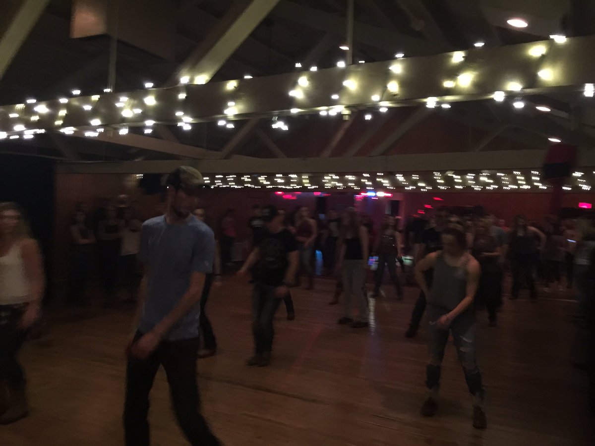 DontWaitToLive_'s tweet photo. @CJHummels This is how we do an All Ages Dance with DJ Shawn ๐๐ happy bachelorette party Michelle ๐ฐ๐ป #hummelslinedancing https://t.co/7InrcUNRjy