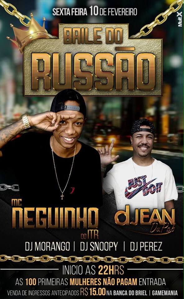 Marciano_Mirand's tweet photo. No Pique de Vitória Vem Chegando Eles @neguinhodoitr e @jeandupcbdj 
#Pique #bailedorussao #colatina #midia #funk #osbrabovix #sovaii https://t.co/mztuGcT2vY