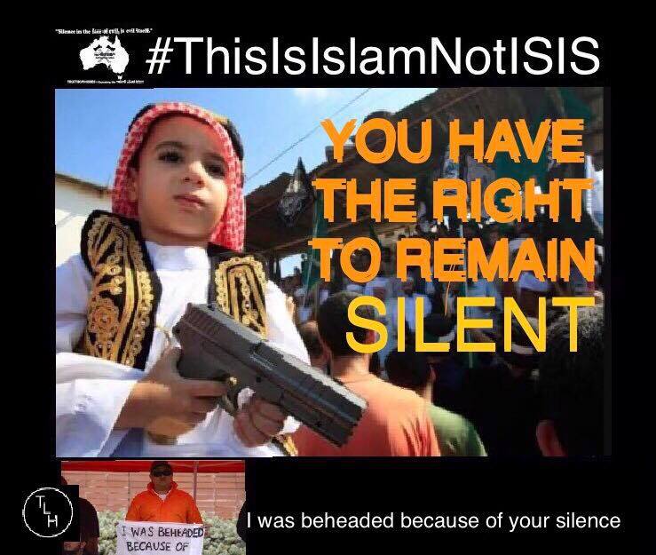 truthophobes's tweet photo. #ThisIsIslamNotISIS
Whilst the school system promotes islam is peace
moslems are teaching their children to hate us.
#Truthophobes https://t.co/3RDbTSENTk