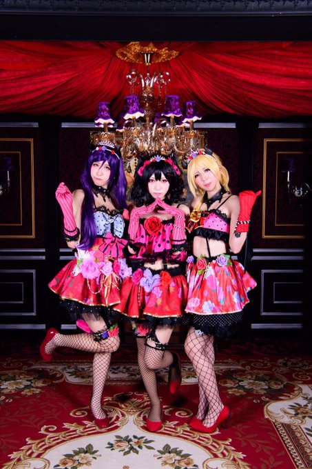 Twitterのコスプレ画像3