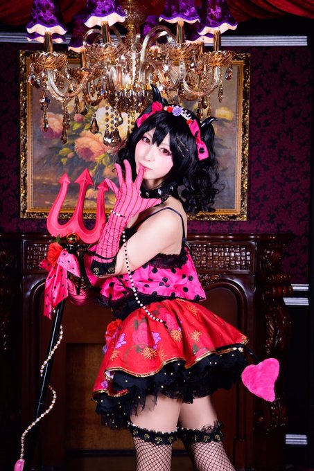 Twitterのコスプレ画像2