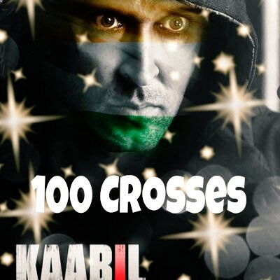 HRFCItaly's tweet photo. .
#Kaabil Success...🌟🌟🌟🌟🌟
Total : 106.25vcrs
@iHrithik @yamigautam @RakeshRoshan_N @_SanjayGupta @FilmKRAFTfilms #TeamKaabil https://t.co/5T91PX7G3r
