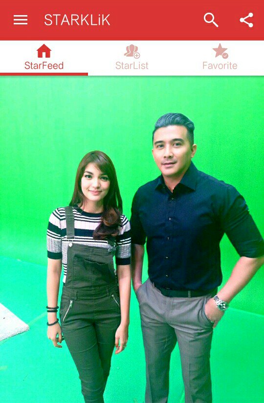 starkliks's tweet photo. Kita tengok Aaron Aziz minggu ni, macam tengah prepare untuk shooting jer tu. #STARKLiK #AaronAziz https://t.co/ZDerlW7pQq