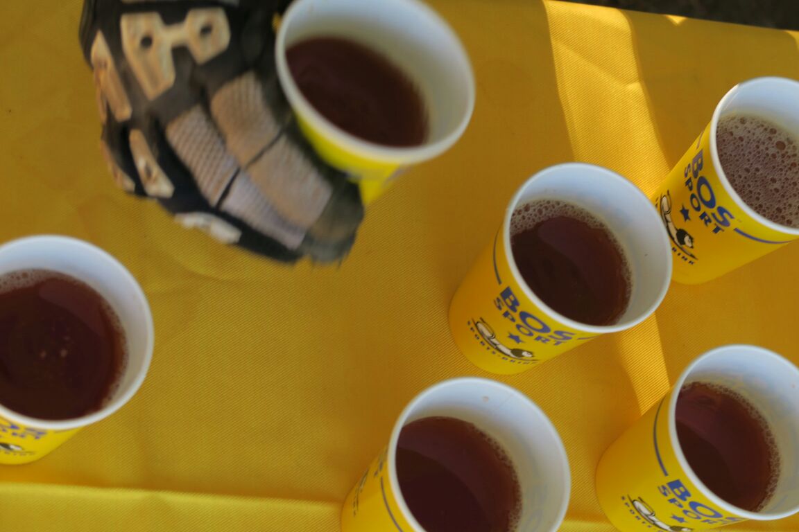 FairtreeContour's tweet photo. WP2 brings some relief to the riders of the 60km route. @dirtopia @FairtreeCapital #thefireride #SimonsbergContour https://t.co/N2L1BwinpN