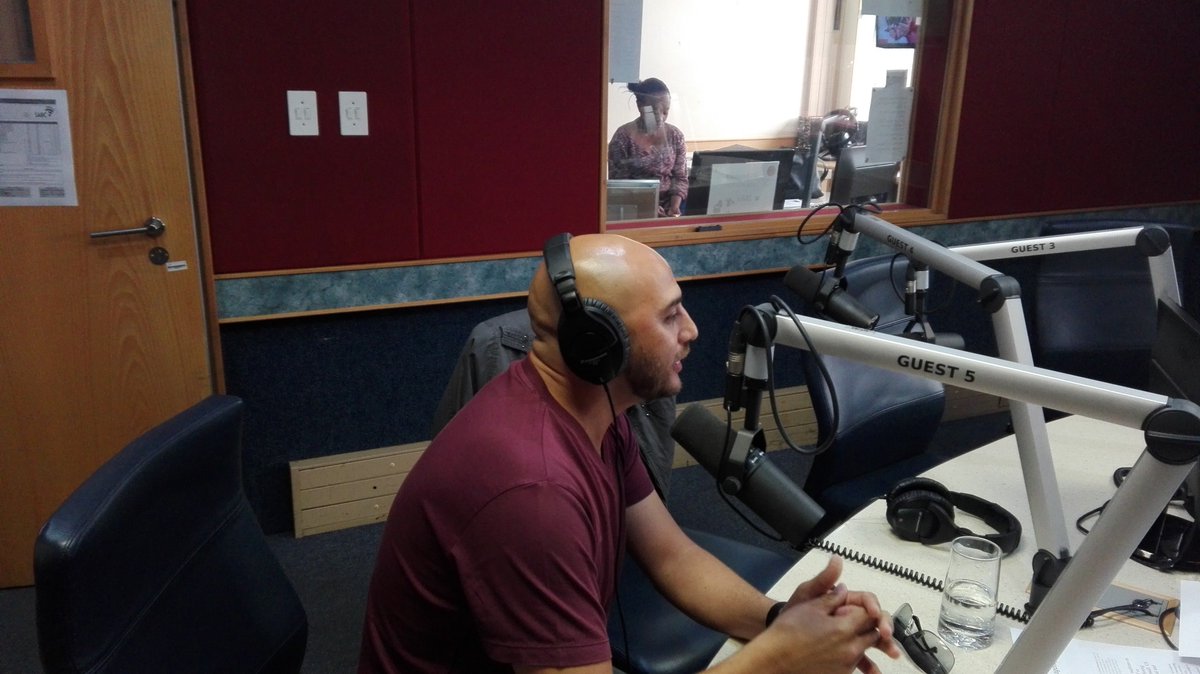 SAfmRadio's tweet image. [NOW] Profiling @Hnicity new CEO of @WundermanSA with @AshrafGarda #MediaShow #sabcnews