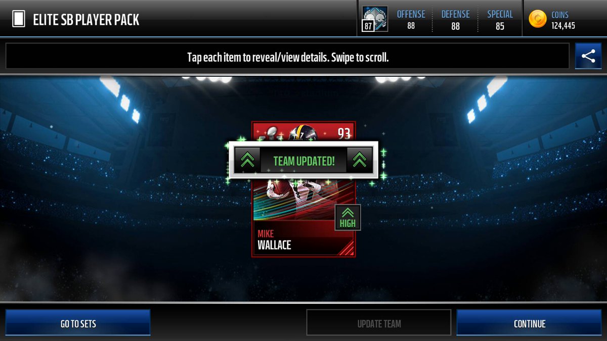 StarKevin2002's tweet photo. Check out what I just pulled from Madden Mobile! Download at https://t.co/ElhDEQfP4Q #MaddenMobile https://t.co/Fe8TG05f7T