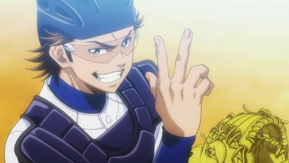 りちゃ 同じ声優でキャラ二人晒せ 櫻井孝宏 御幸一也 ダイヤのa 槙島聖護 Psycho Pass 櫻井さんイケボでイケメン役多い かっこ良すぎるよぉ٩ ۶ T Co Iyd3lmproy Twitter