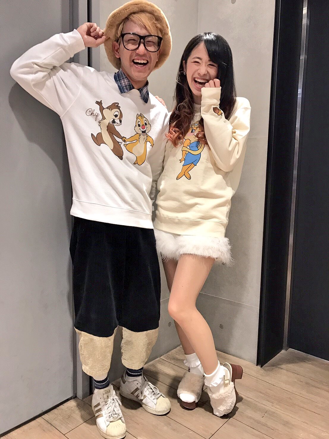 パニカムトーキョー 渋谷店 バレンタインにピッタリなディズニーのビッグトレーナーが発売中 ペア購入は 11 600 9 0です カップルはもちろん お友達同士で着ても可愛いですね パニカム Disney ペアルック チップとデール パニカムトーキョー 渋谷店 バレンタインにピッタリなディズニーのビッグトレーナーが発売中 ペア購入は 11 600 9 0です カップルはもちろん お友達同士で着ても可愛いですね パニカム Disney ペアルック チップとデール