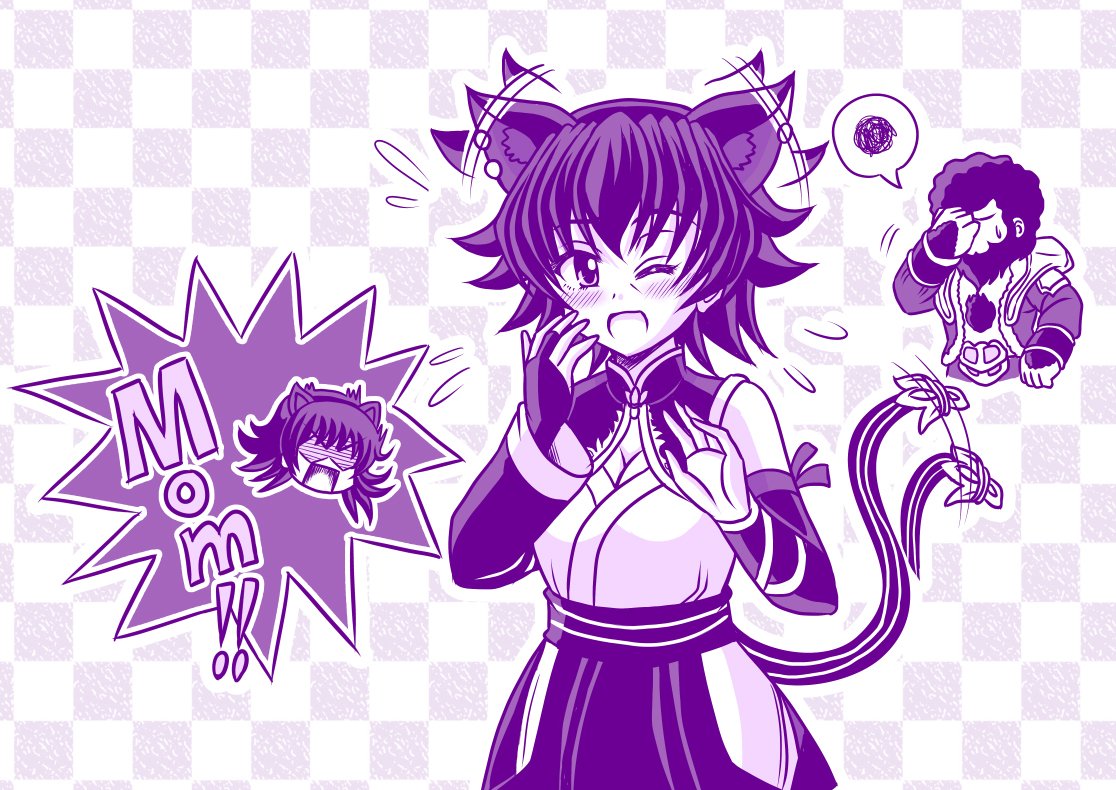 a_rusuzuki's tweet image. Volume 4, Chapter 11のカーリママンが可愛いので衝動描き。#RWBY