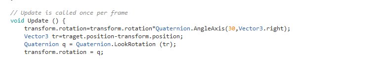 elimhmudi's tweet photo. We use Angle Axis method @CodeToInspire 
#Afghangirlscode
#unity3D https://t.co/Aedl8ychhq