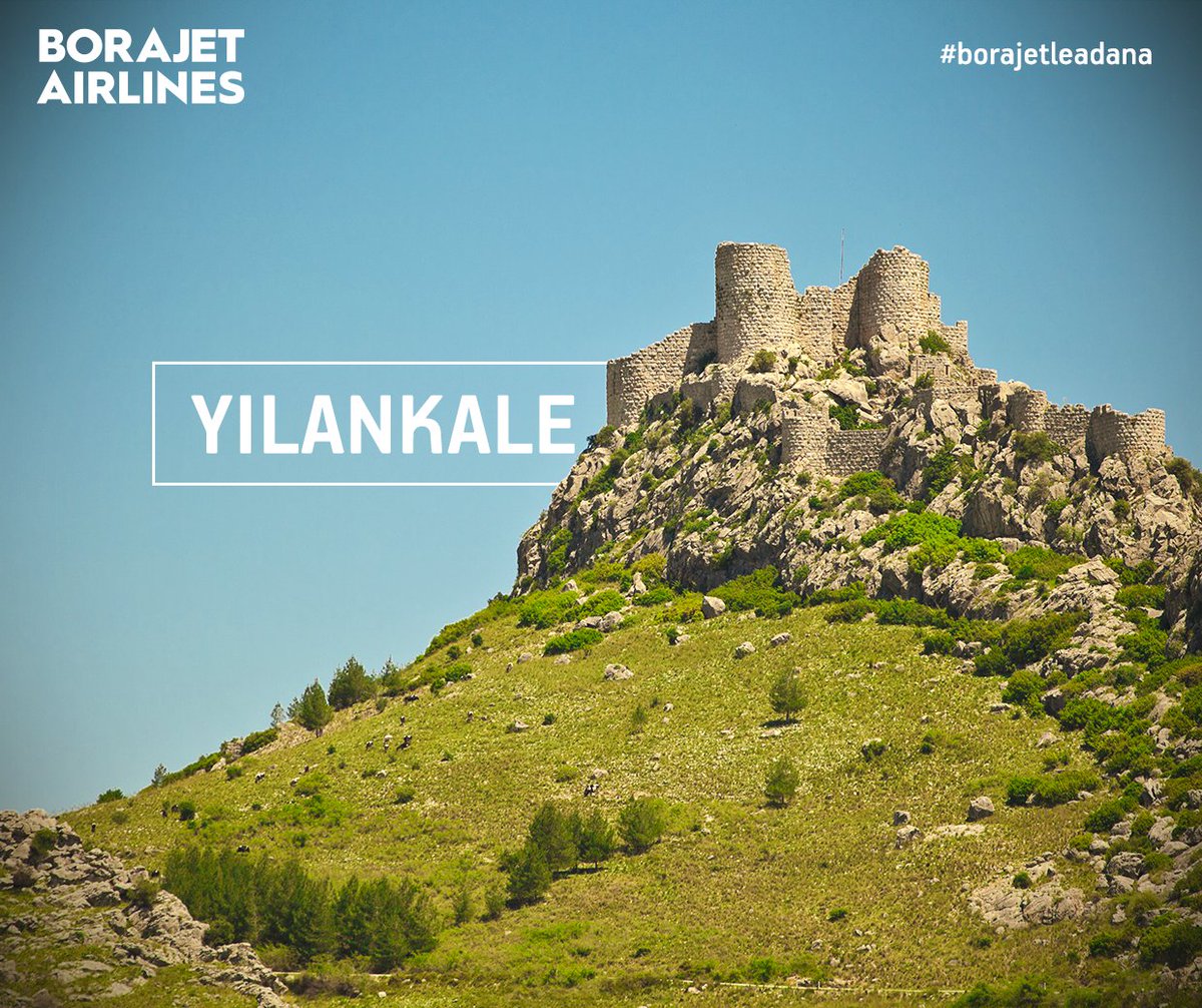 Şahmeran Kalesi olarak adlandırılan Yılankale pek çok efsaneye konuk olmuştur. #borajetleadana turunda gidilecekler listene eklemeyi unutma.