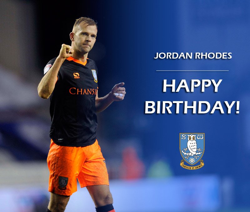 Join us in wishing Jordan Rhodes a very happy 27th birthday today! 