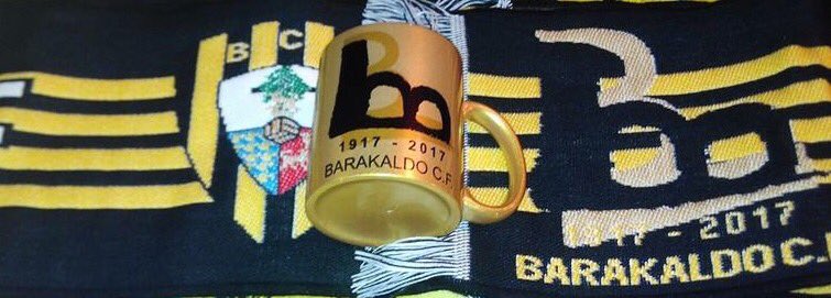 BarakaldoCF's tweet photo. Recuerda hoy desde las 12:30 en el Adnarik cambio cromos, merchan centenario y a la tarde ambientación en la grada con DJ y nuevo merchan https://t.co/sifyhl4zY4