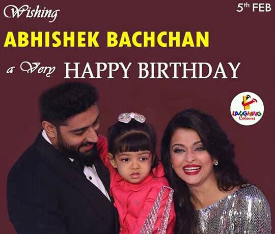Happy birthday abhishek bachchan 
