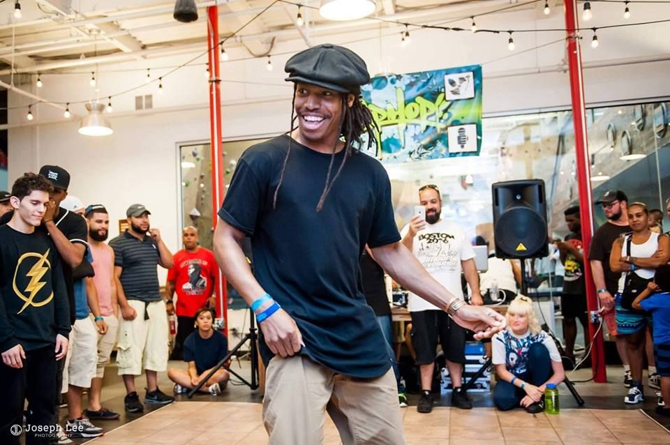 DWYALive's tweet photo. You see me I be #krump krump krump krump krump!
Come and join the #KrumpClass with Ashton Aka-stackz this Sunday 1 - 2 PM at @studioat550 https://t.co/OAxLwTbaU6
