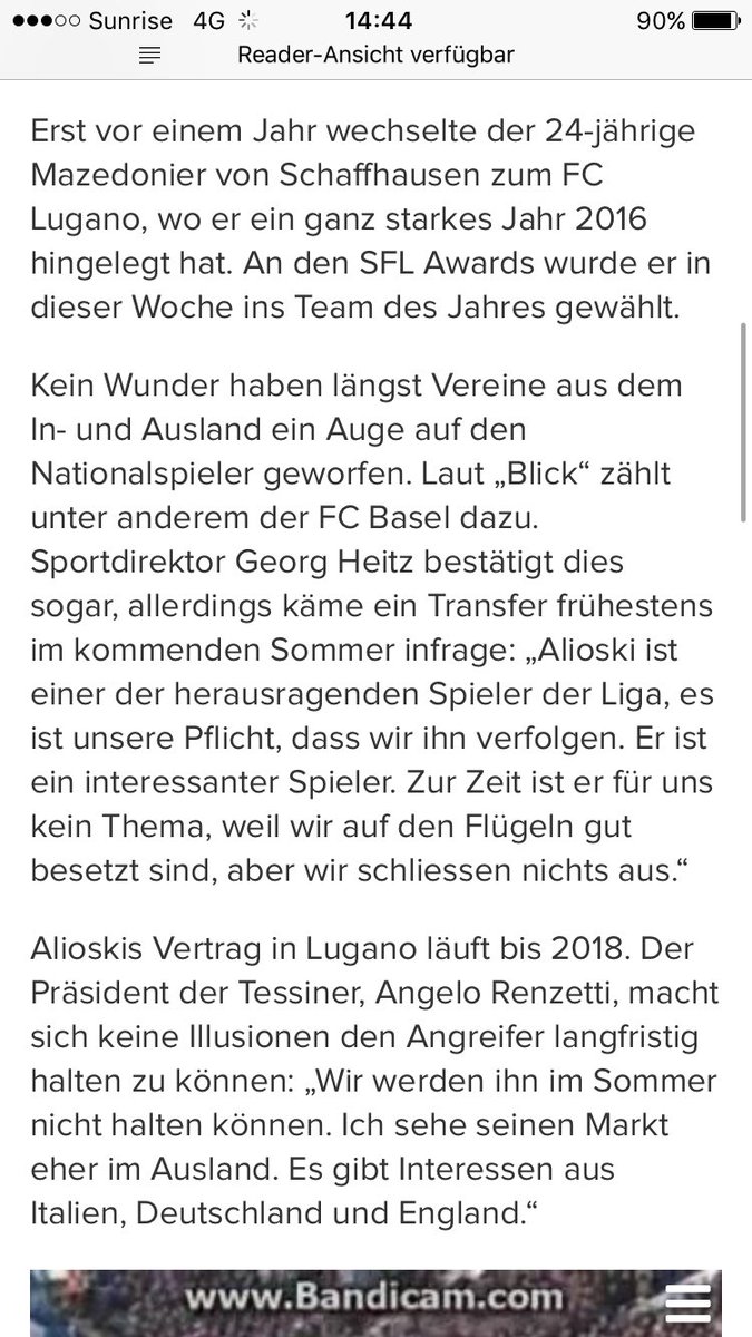 Fc_Basel1's tweet photo. #FCBaselTransfer 
Alioski zum FCB? 🔴🔵
#rotblaulive #FCBasel https://t.co/xqoXwRUZ0m