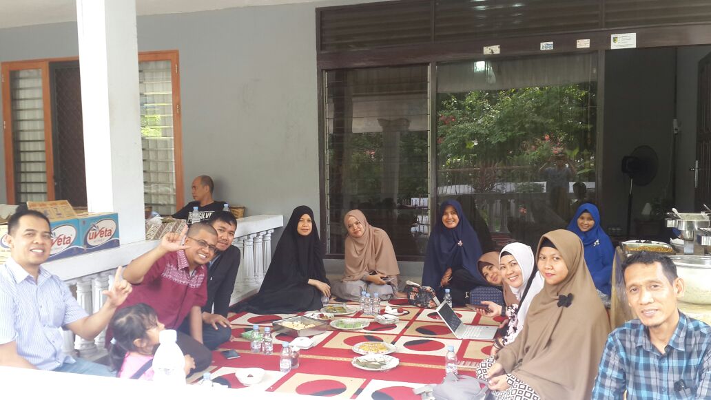 Pengajian perdana #KurirSR Palu dimulai. Moga berkah via <a href="/jattmantampese/">La Kube</a>