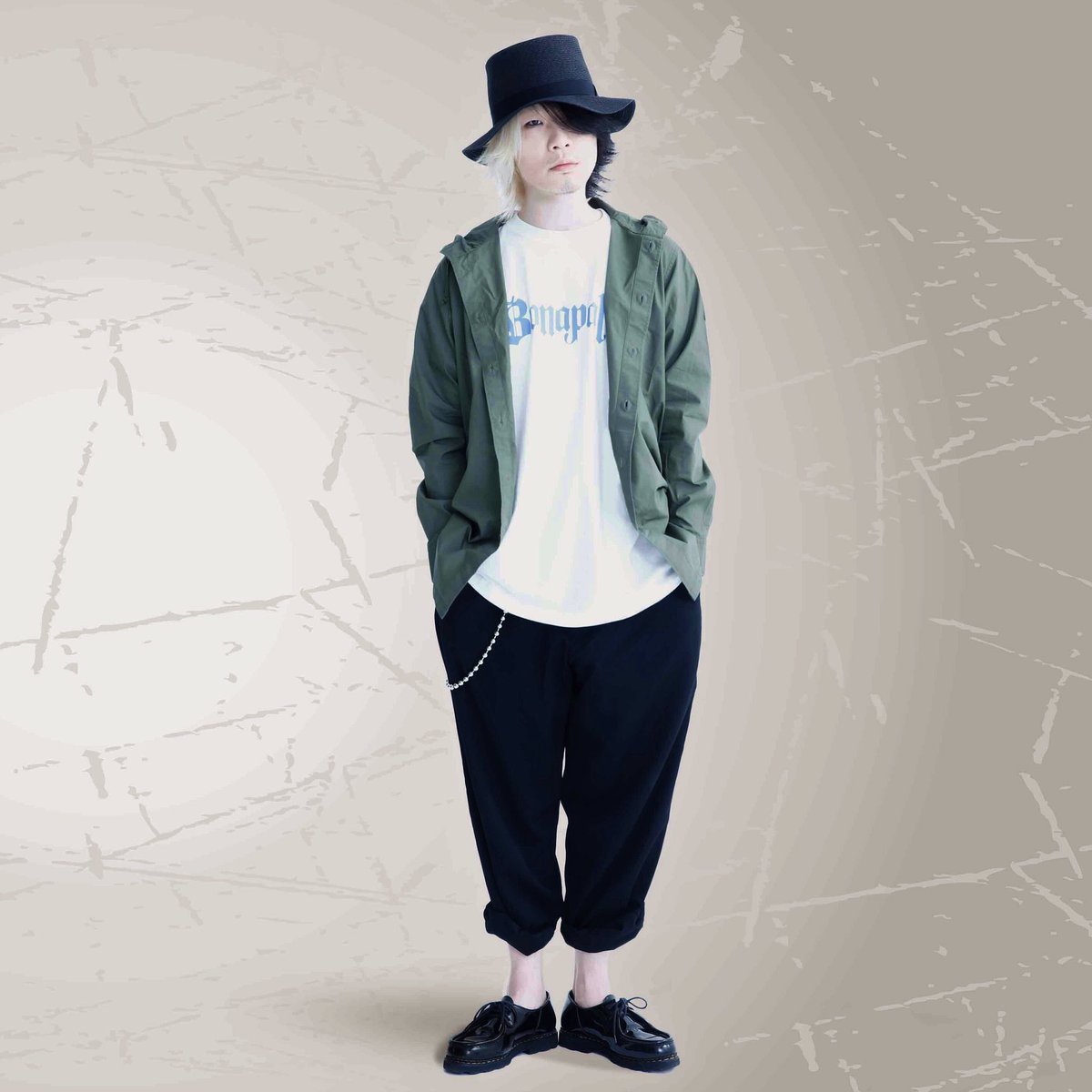 ROTTENGRAFFTY ミニのぼり　KAZUOMI ミニのぼりコレクション(全5種類のうちランダム1種)/ 超特急 ～夢8