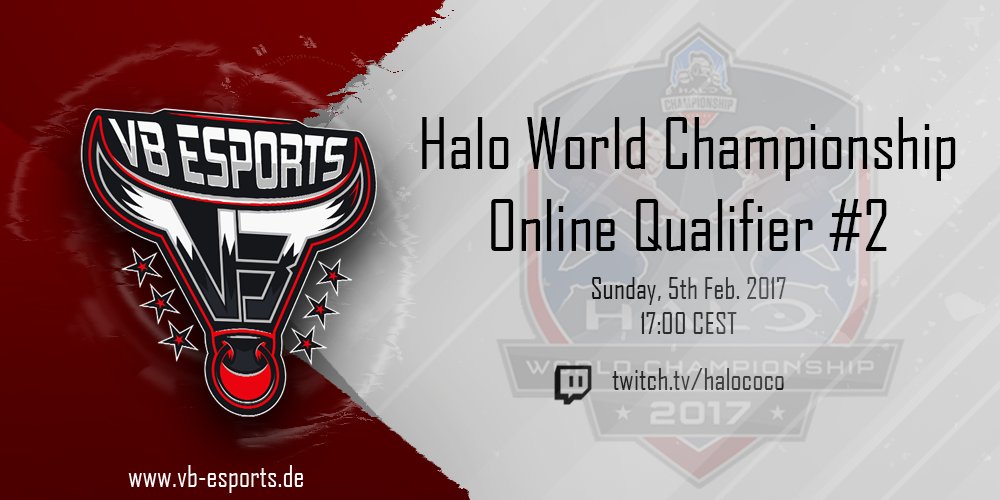 VBeSportsHQ's tweet photo. [#HaloWC]
The 2nd EU qualifier starts in about 3hrs.
Watch the team preparing for tonights matches over at https://t.co/44LE8TRCss
#VBArmy https://t.co/RQCwVDUNJ7