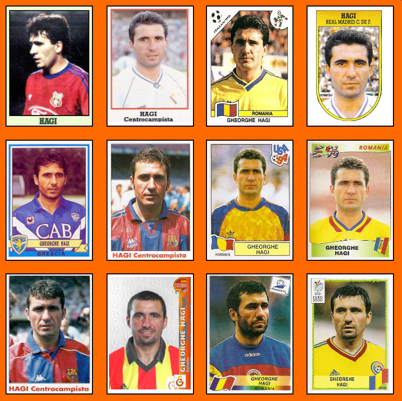 Esse jogava demais. Craque. Happy Birthday to Gheorghe HAGI 