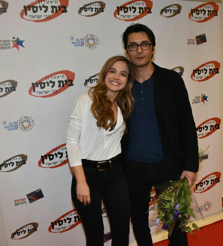 תיאטרון בית ליסין ע"ש ברוך איבצ'ר tweet media