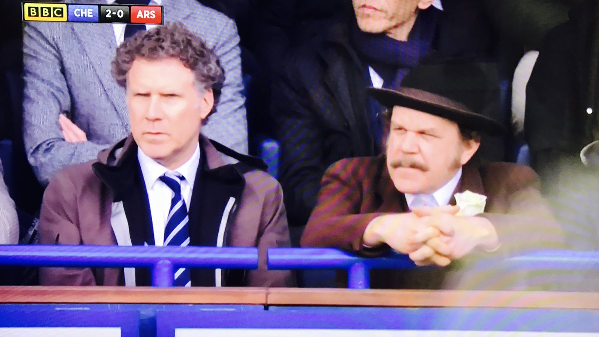 Shadow_Child's tweet photo. This just made my day. Prestige Worldwide at the Chelsea game.
⛵️’s &amp; 🎅🏼‘s https://t.co/byrtFArdFl