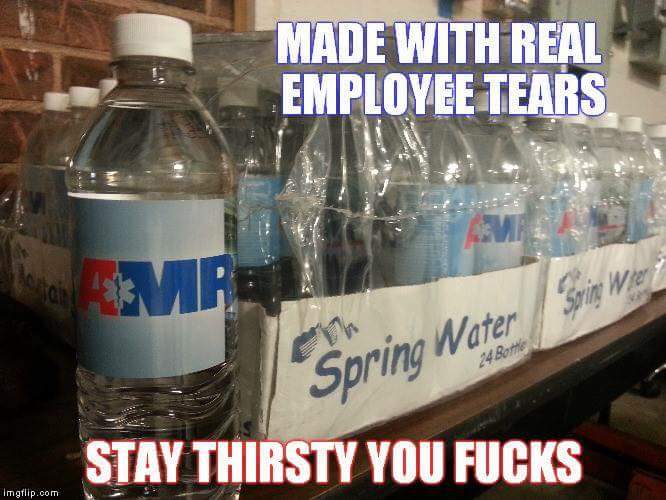 LevelZeroEMS's tweet image. #AMRLife #EMSHumor #EMSBurnouts #SaltyAF