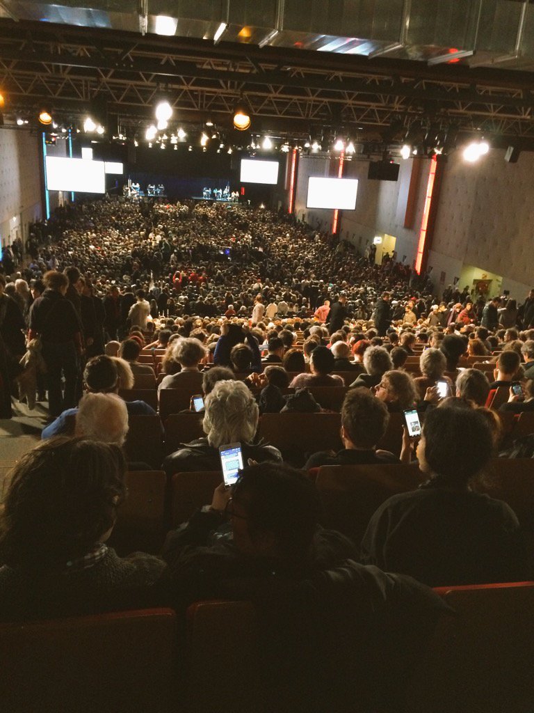 Ça y est. C'est blindé. #Holochon #JLMHologramme