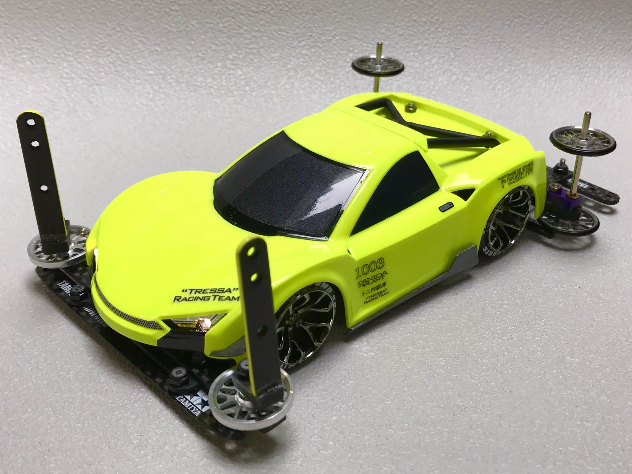 タミヤ ミニ四駆 雷斬 ライキリ カスタム完成品 ミニ四駆【タミヤ公式】🚗🏁 on X: 
