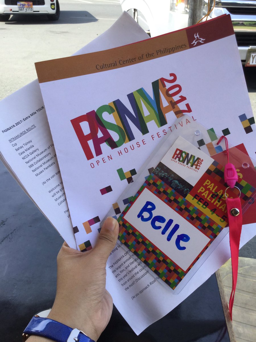 bellers715's tweet image. Nakakapagod magvolunteer para sa #Pasinaya2017 pero worth it! ❤