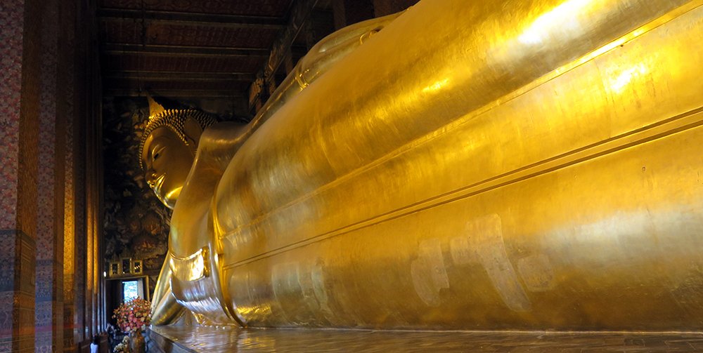 Destthailand's tweet photo. Wat Pho i Bangkok #Thailand #Bangkok 
https://t.co/GkpsrGHu0i https://t.co/VT00zh40de