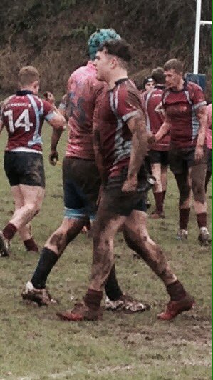 CCB_Rugby's tweet photo. Wonderful game of rugby despite muddy conditions with Crawshays winning 34-17. Well done B Davies @ChristColBrecon https://t.co/am3F7814x8