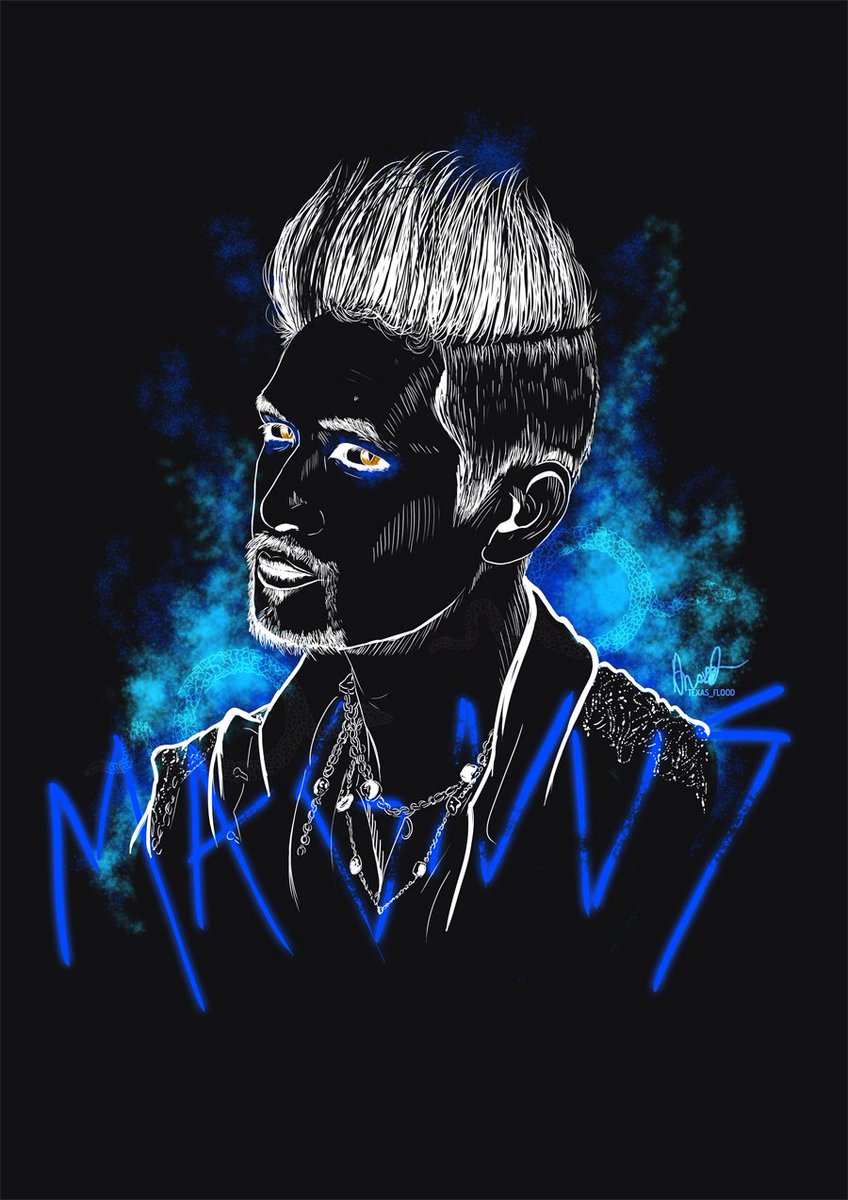 He should be called : Magnus "badass warlock" Bane #fanart #shadowhunters #magnus #MagnusBane <a href="/HarryShumJr/">Harry Shum Jr</a>