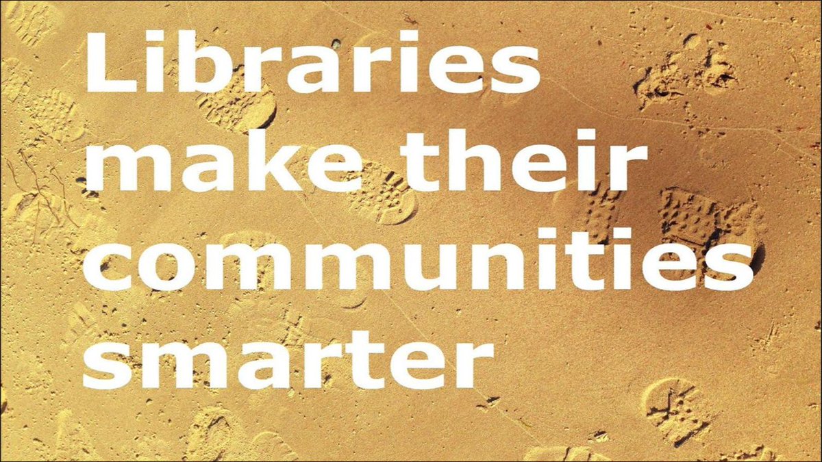 janholmquist's tweet image. Libraries actively support learning #publiclibrarylove